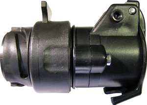 Przejściówka, adapter gniazda przyczepy SecoRüt, 50110, gniazdo 13 pinowe na 7 pinowe