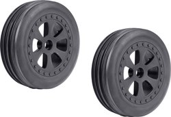 Koło kompletne Reely RE-6538494 1:10 Buggy czarny 1 par(a)