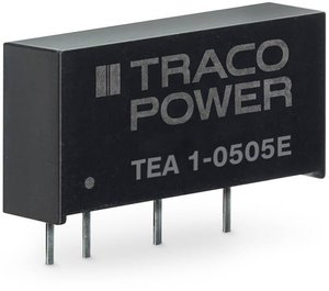 Przetwornica DC/DC, do PCB TracoPower TEA 1-0505E TEA 1-0505E, 1 W, 200 mA, 1 szt.