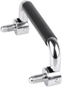 Uchwyt ze stali chromowanej Mentor 3286.1203 (O x L) 10 mm x 120 mm
