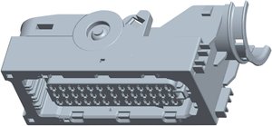 Obudowa złącza pin żeńskiego na kabel TE Connectivity MCP 5-1718321-3, automotive, piny: 39, 25 A, 1 szt.