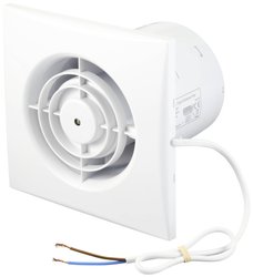 Wentylator ścienny i sufitowy Sygonix  230 V/AC 130 m³/h 100 mm