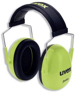 Słuchawki ochronne uvex K Junior 2600011 29 dB  1 szt.