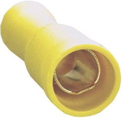 Zestaw gniazd okrągłych Sinuslive 6.0, 6 mm2, czerwone, 10szt.