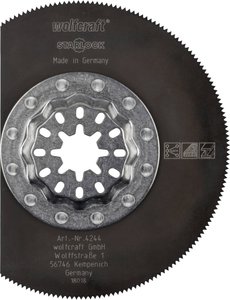 Ostrze piły segmentowej Wolfcraft  4244000  1 szt.