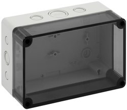 Obudowa instalacyjna Spelsberg TK PS 1811-8f-tm 10651401, poliwęglan, polistyrol (EPS), 180 x 110 x 84 , szaro-biały (ral 7035), 1 szt.
