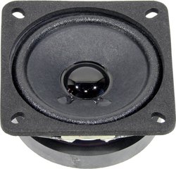 Visaton FRS 7 A - 8 Ohm 2.5 cal 6.5 cm Głośnik szeroko pasmowy 8 W 8 Ω czarny