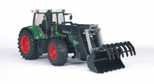 Fendt 936 Vario z ładowaczem czołowym bruder bruder 3041 1 szt.