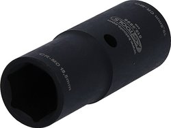 Specjalne aluminiowe felgi 1/2&quot, Gniazdo zasilania 2 w 1 do Forda, 18,5 / 19,5 mm Nasadka udarowa  KS Tools  515.0896  1 szt.