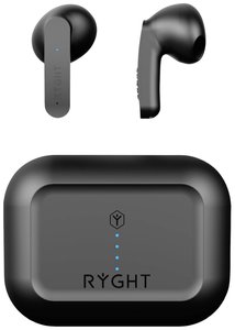Zestaw słuchawkowy In Ear RYGHT MINO R483454 Stereo czarny