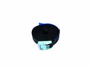 Pas mocujący S200 z zamkiem 5m / 25mm czarny Omnitronic S 200 Linka bezpieczeństwa