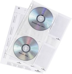 Koszulka na płyty CD/DVD Durable CD/DVD COVER M - 5222 522219, 5 szt.