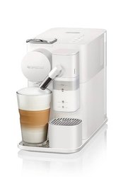 Ekspres do kawy na kapsułki DeLonghi EN 510.W Lattissima One Evo, biały