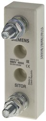 Uchwyt bezpiecznikowy SITOR 315A 690V 1-biegunowy z połączeniem śrubowym z mocowaniem. Siemens 3NH5023 Uchwyt bezpiecznika 315 A 690 V 1 szt.
