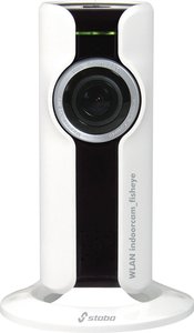 Kamera monitoringu IP Stabo indoorcam_fisheye 51091 WLAN   1280 x 720 px