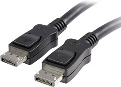 Kabel przyłączeniowy DisplayPort, złącze męskie DP na złącze męskie DP, 1 m, czarny kabel DisplayPort Manhattan 306935-CG, 1.00 m