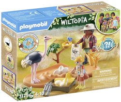 Wiltopia - Z wizytą u Papy Straussa Playmobil 71296 1 szt.