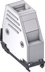 Obudowa złącza D-SUB Deltron Connectors DCEM 15, tworzywo sztuczne, metalizowane, 180 °, 45 °, 1 szt.