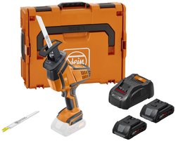Piła szablasta, akumulatorowa Fein ASAS 18-21 K AS Set 71330162000  18 V 4 Ah