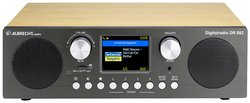 Radio Albrecht DR 882 DAB+, DAB, UKW  czarny, brązowy