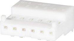 Listwa kołkowa, żeńska, standardowa TE Connectivity MTA-100 3-643814-3, wire-to-wire, piny: 3, 5 A, 1 szt.