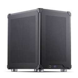 Jonsbo C6 Black Micro Tower Obudowa do komputera, Obudowa gamingowa czarny