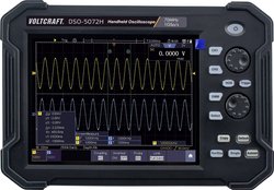 Skopometr VOLTCRAFT DSO-5072H, 70 MHz, 2- kanałowy, 1 GSa/s, 40 Mpts, 8 Bit