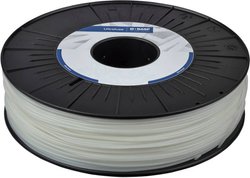 Filament do drukarek 3D TPU BASF Ultrafuse TPU-2101b075, Średnica filamentu: 2.85 mm, 750 g, półprzezroczysty