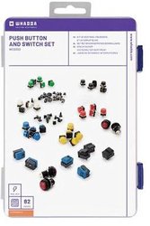 Whadda WCS300 przycisk i zestaw przełączników