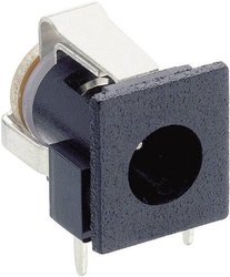 Gniazdo zasilające montażowe Lumberg NEB 1 R, 3 A, 34 V, O 1.9 mm, 2-pin