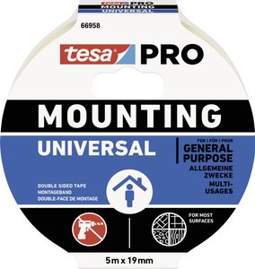 Taśma montażowa tesa  66958-00001-00 Mounting PRO Universal (D x S) 5 m x 9 mm 5 m 1 szt.