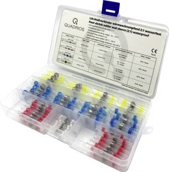 Złącze doczołowe Quadrios 2011C396 2011C396, z pełną izolacją , 0.25 - 6 mm², 40 mm, 120 szt.