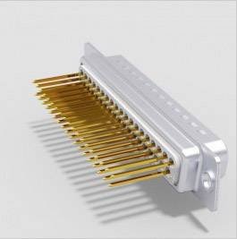 Złącze męskie D-Sub Deltron Connectors DTS15 PW3/2, rzędy: 2, styki: 15, 180 °, 1 szt.