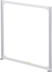 Zestaw do montażu na ścianie do składanego zasobnika Allit VarioPlus ProFlip WD 60 464550 (S x W x G) 600 x 615 x 40 mm szary, czarny 1 szt.