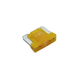 Bezpiecznik nożowy Mini Hansor ASM-M05, 58 V, 5 A, 1 szt.