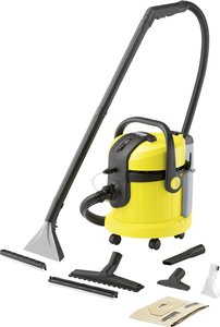 Odkurzacz do pracy na sucho i mokro Kärcher Home & Garden SE 4002 1.081-140.0 70 l/s 18 l 1 szt.
