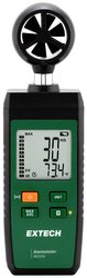 Anemometr Extech AN250W, 1.5 do 30 m/s, -10 do +50 °C