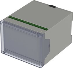 Obudowa na szynę DIN Bopla 65010010.HMT1 1 szt.