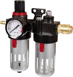 Zestaw do konserwacji akcesoriów do sprężarek Einhell. R3/8&quot, + olejarka Jednostka do konserwacji Einhell R 3/8'' 4135000  156 mm 1 szt.