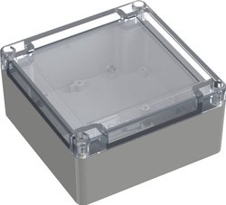 Obudowa uniwersalna TRU COMPONENTS TC-10860680, (D x S x W) 119.80 x 119.80 x 60.10 mm, ABS-PC, 1 szt.