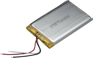Akumulator specjalny Renata 100652, LiPo, 1320 mAh, 3.7 V, 1 szt.