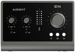 iD14 (MKII) — interfejs audio USB o wysokiej wydajności Interfejs audio Audient iD14 (MKII)