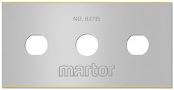 Zapasowe ostrze przemysłowe 83715 Martor 83715.35 500 szt.