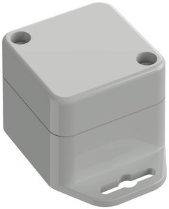 Obudowa kołnierza TRU COMPONENTS TC-10860368, (D x S x W) 44.80 x 44.80 x 40.10 mm, poliwęglan, 1 szt.