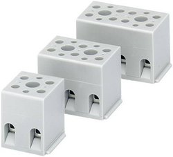 Phoenix Contact 2716020 Złącze terminalowe G 5/ 2, PIN: 2, 500 V, 32 A, 1 szt.