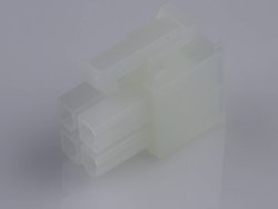 Obudowa złącza pin żeńskiego na kabel Molex MOL Power & Signal Sol. 39012040, piny: 4, 13 A, 1 szt.