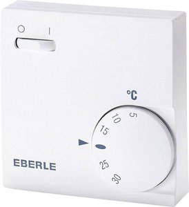 Eberle 111 1703 51 100 RTR-E 6763 Termostat pokojowy nadtynkowy   1 szt.