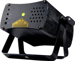 Efekt świetlny, laser ADJ MICRO GALAXIAN II 1223200041, 1 szt.