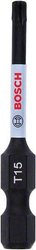 Bit szcześciokątny T 15 Bosch Accessories  2608522486  1 szt.
