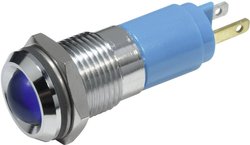 Lampka sygnalizacyjna LED CML 19350237 19350237, 98 mcd, 230 V/AC, 14 mm